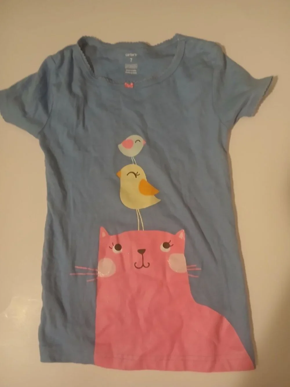 Girls Size 7 Clothes Lot Pants and Shirts